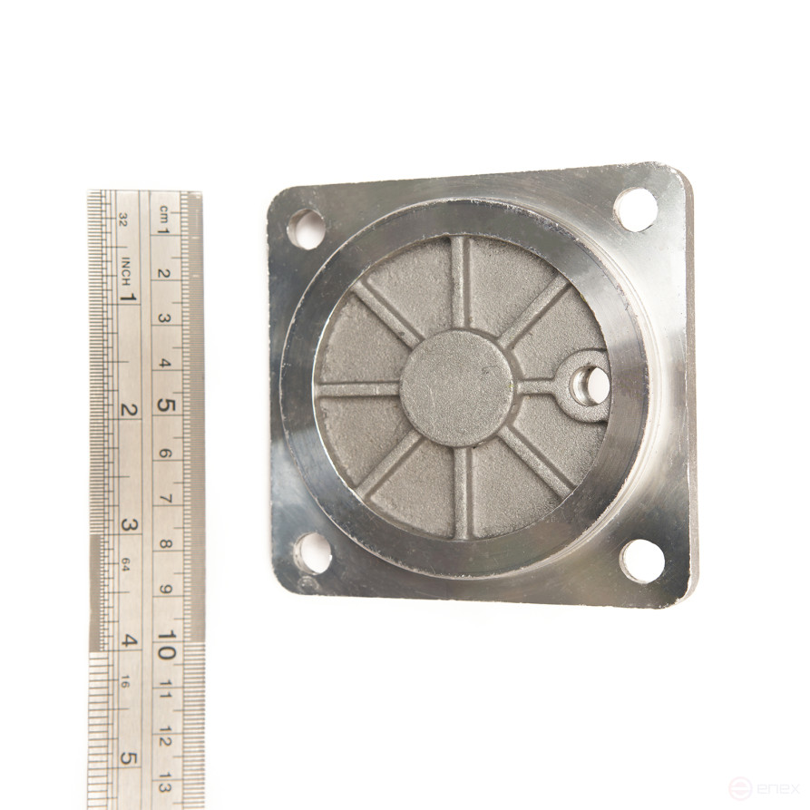 Rear clamping cylinder cover D80 V526, V526U, V626, V626IT, V730