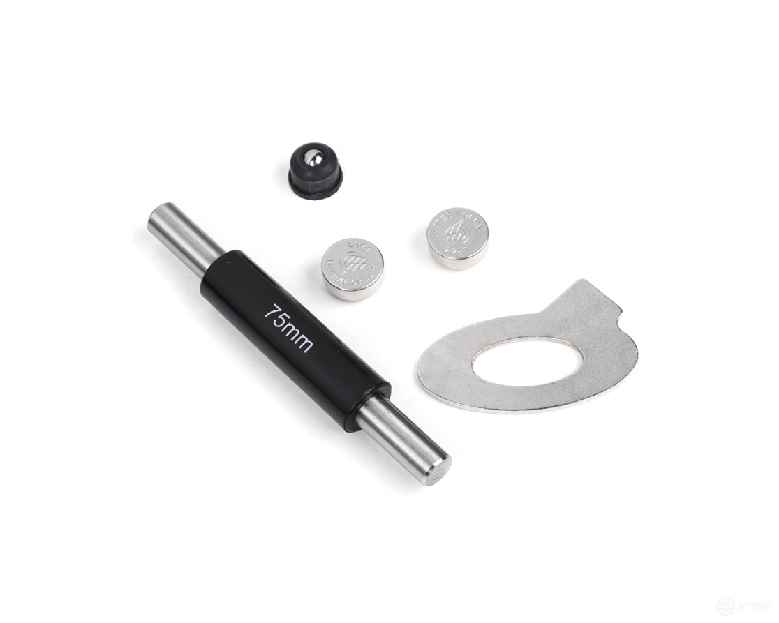 Микрометр гладкий МКЦ - 100 0,001 электр. 2 - кн. ЧИЗ