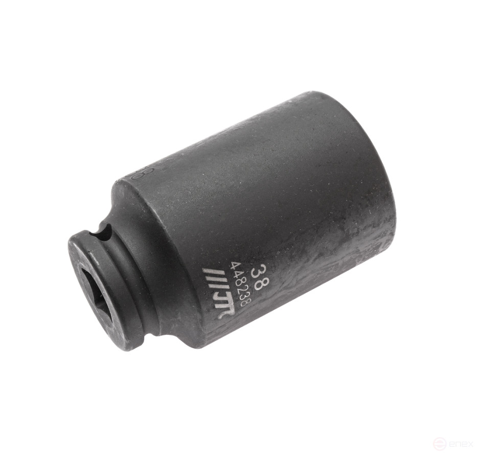 Головка торцевая 1/2" 38мм ударная глубокая L=82мм JTC