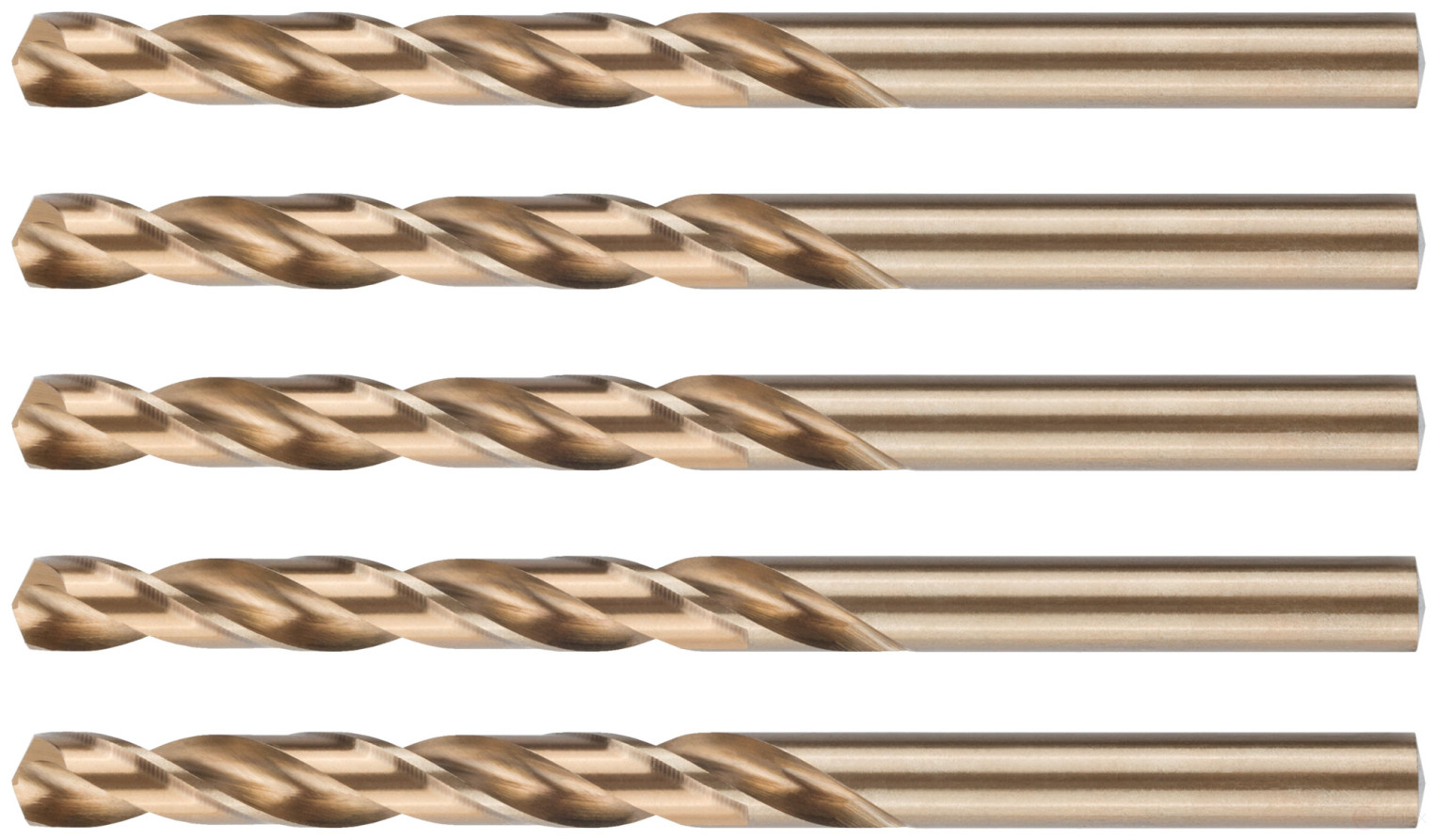 Сверло по металлу Cutop EXPERT, 7,5х109 мм (5 шт)