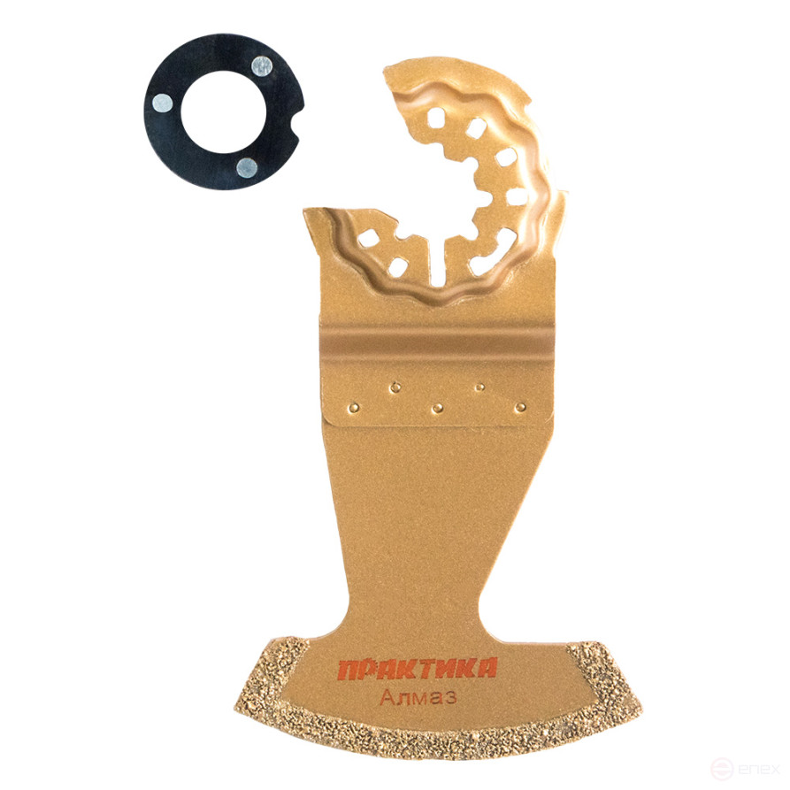 Насадка для МФИ ПРАКТИКА режущая сегментная, DiA, по камню и плитке, 57 мм (240-355)