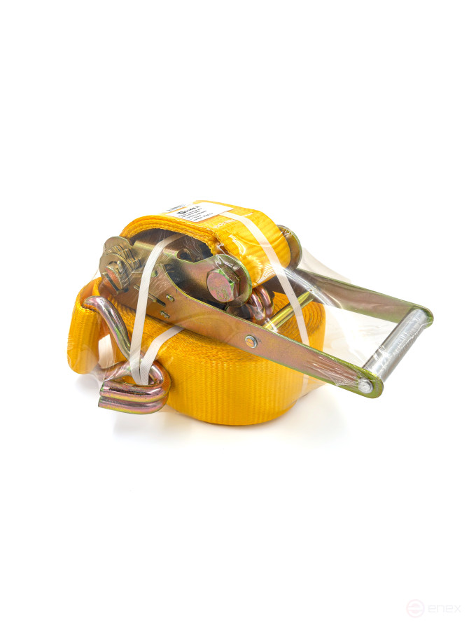 Ремень стяжной для крепления груза 5,0/10,0тн (арт. 75.50.1.0)