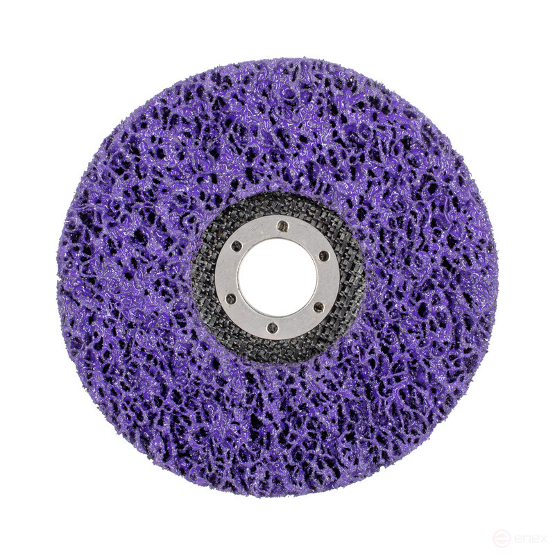 Круг полимерный 125 мм №412 пурпур 5/100