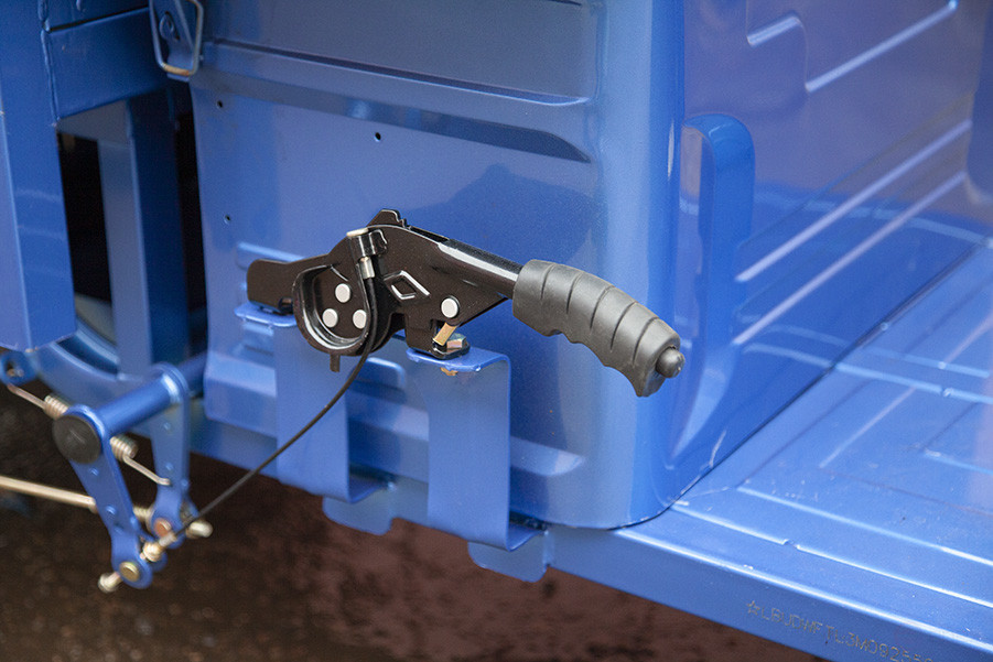 Cargo electric tricycle Rutrike Cruise 60V/1000W, grey