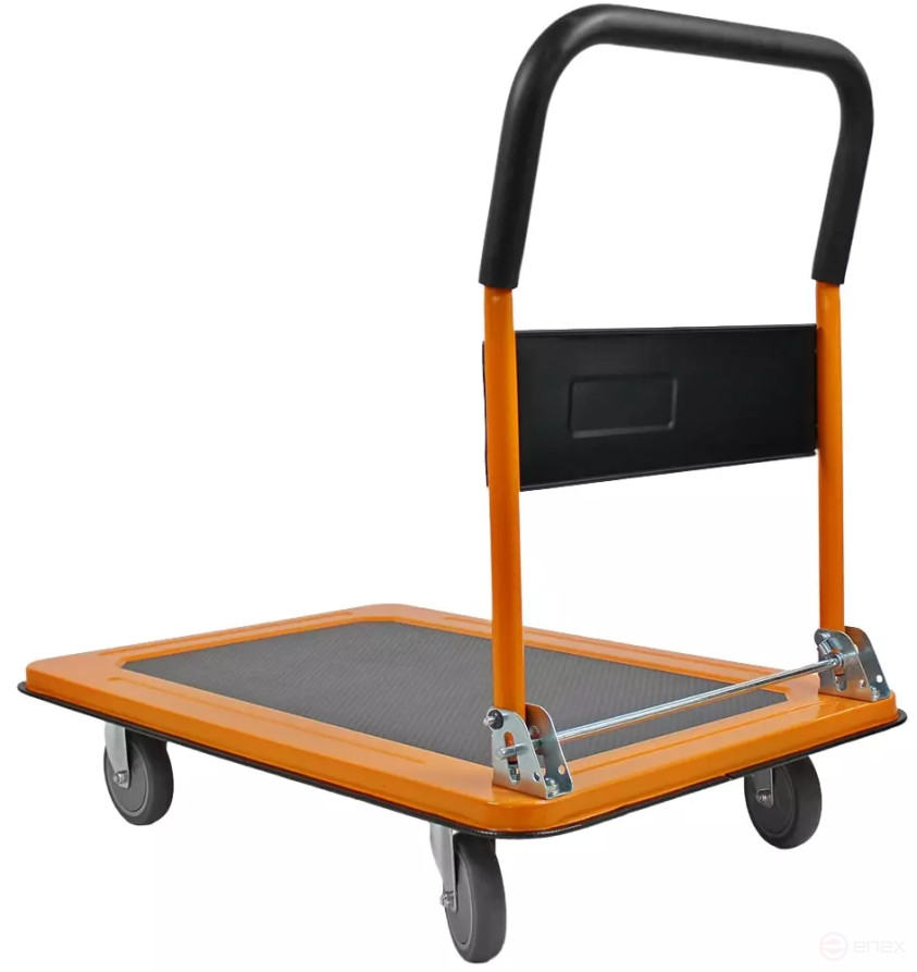 Four-wheeled platform trolley RAD TPU 300