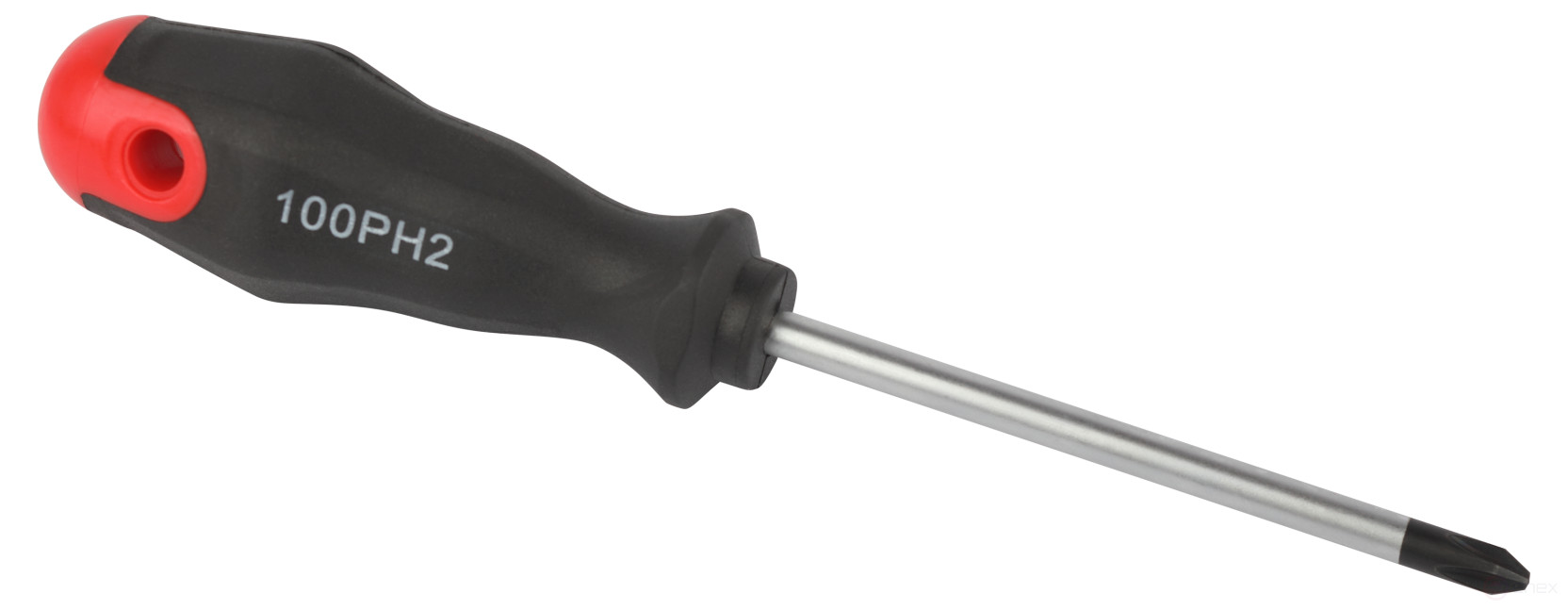 100PH2 Отвертка ЭРА PH 2х100 мм крестовая двухкомпонентная рукоятка