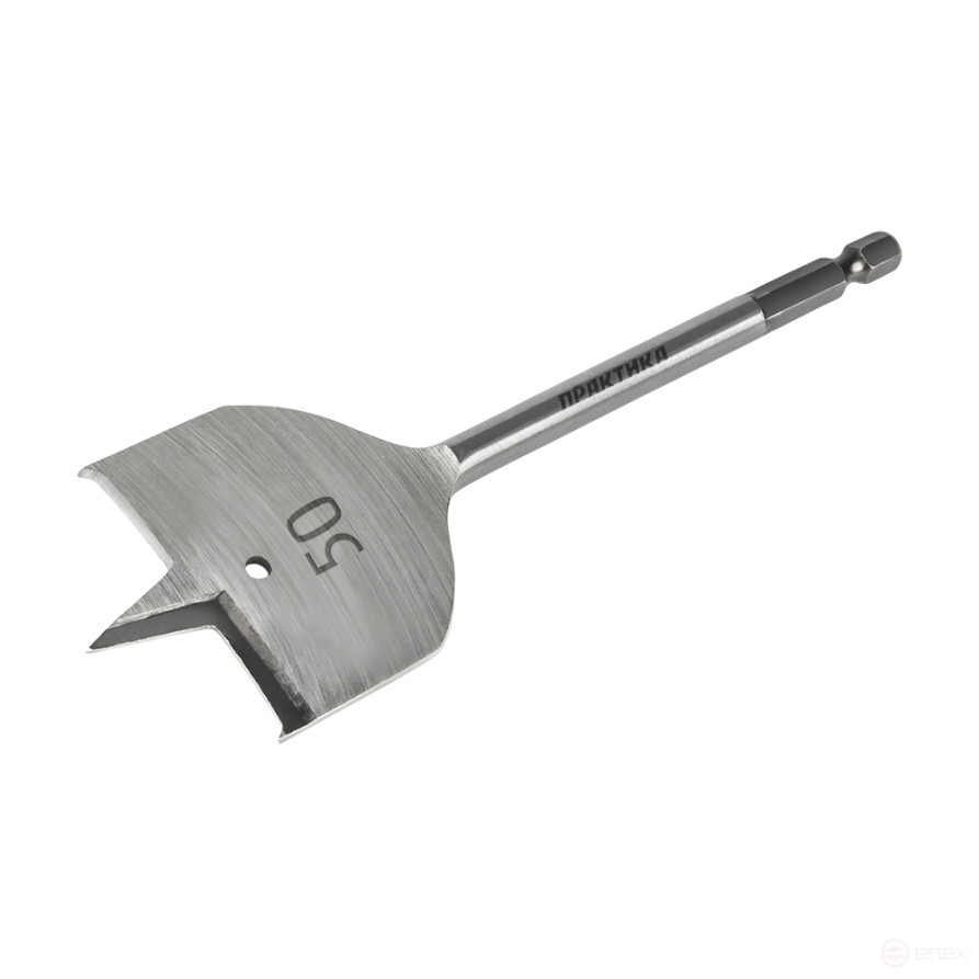 Wood drill perovoe PRAKTIKA 50 x 152 mm (1 pc.) blister (774-078)