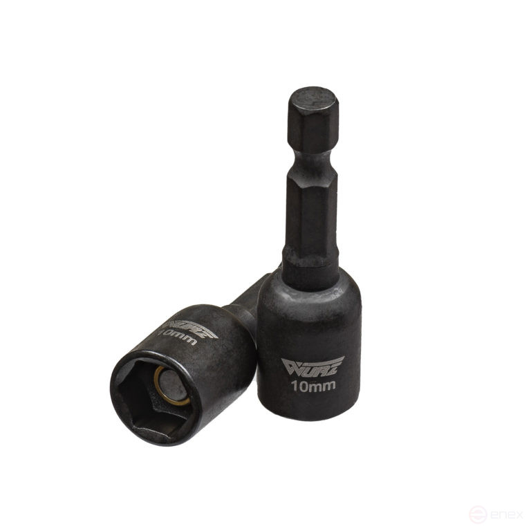 Биты с магнитной головкой 10мм 10шт.