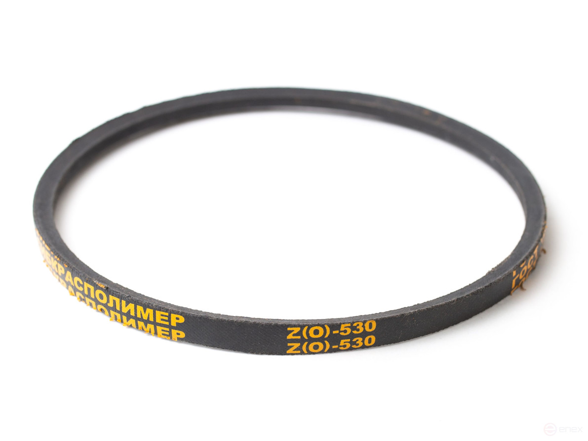 Wedge drive belt Z(0)-530 "Sibkraspolymer"