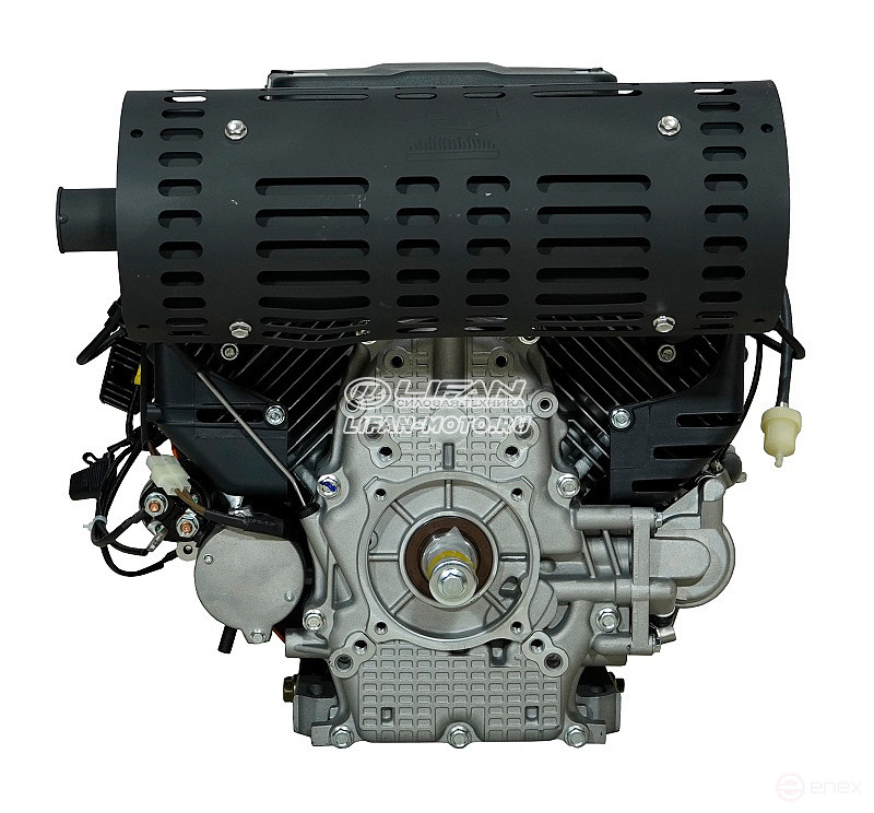 Lifan LF2V80F-A (4500) engine, 25mm shaft, 20 Amp coil pressure sensor/m, m/radiator, hour meter