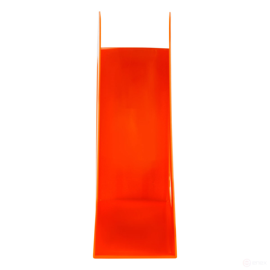 Лоток для бумаг вертикальный СТАММ "Фаворит", оранжевый Mandarin