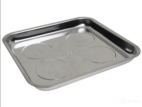 Лоток магнитный 270х290мм для хранения крепежных элементов JTC