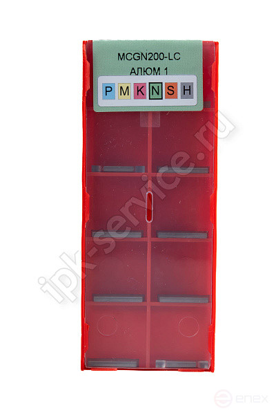 MCGN200-LC YN101 Carbide IPC Plate