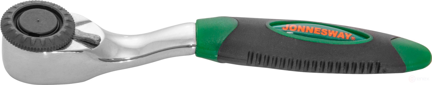 RD01 Рукоятка трещоточная для вставок-бит 1/4HDR, мини, 60 зубцов