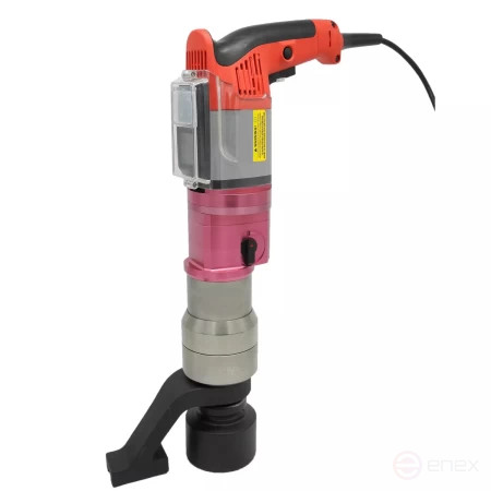 TXE-26V Electric torque wrench with controlled tightening torque 400-2600 Nm. 220 V. The LCD display. 1