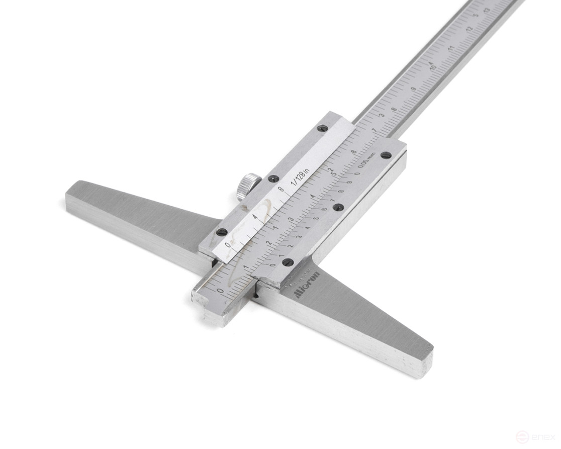 Rod depth gauge SHG- 160 0.05 Micron with calibration