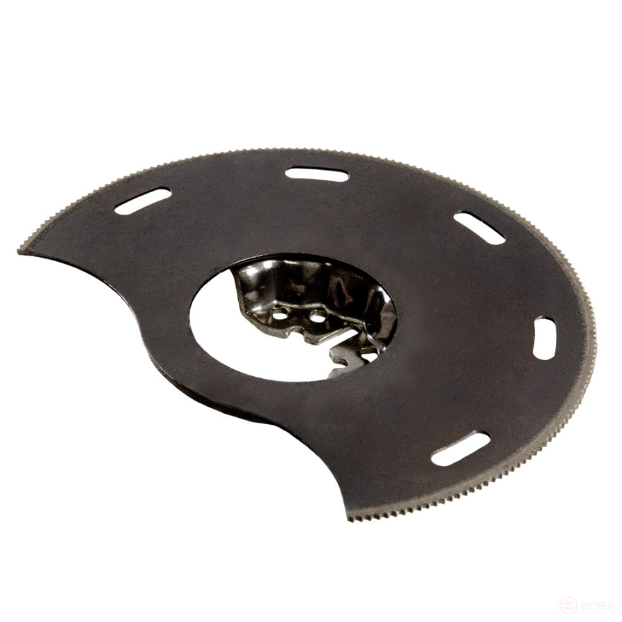 Насадка для МФИ ПРАКТИКА отрезная полукруг, BiM, по металлу и дереву, 88 мм, мелкий зуб (240-232)