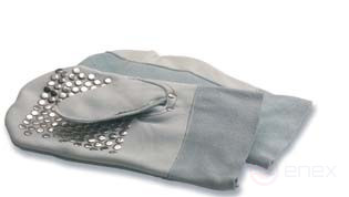 Защитная рукавица левая