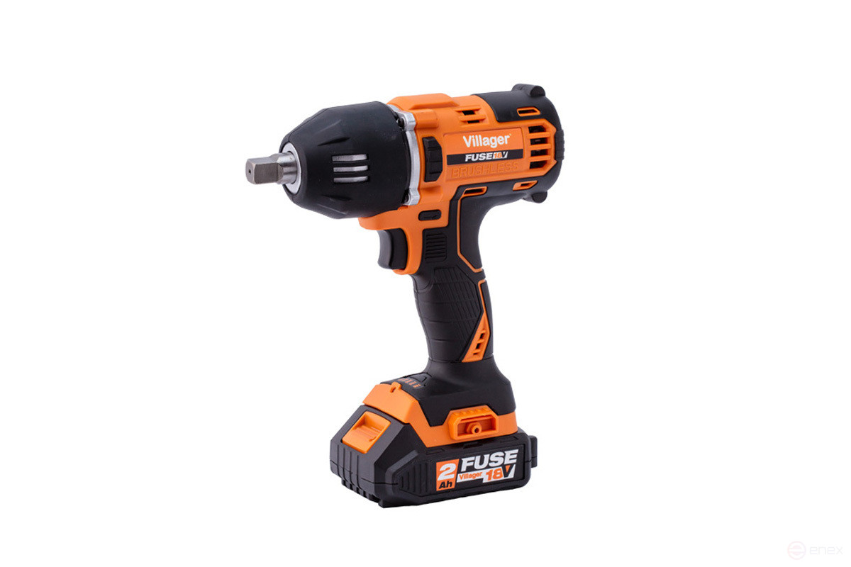 Villager VLP 5720 cordless impact wrench without battery and storage
