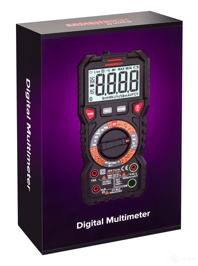 Ermenrich Zing TC32 Digital Multimeter