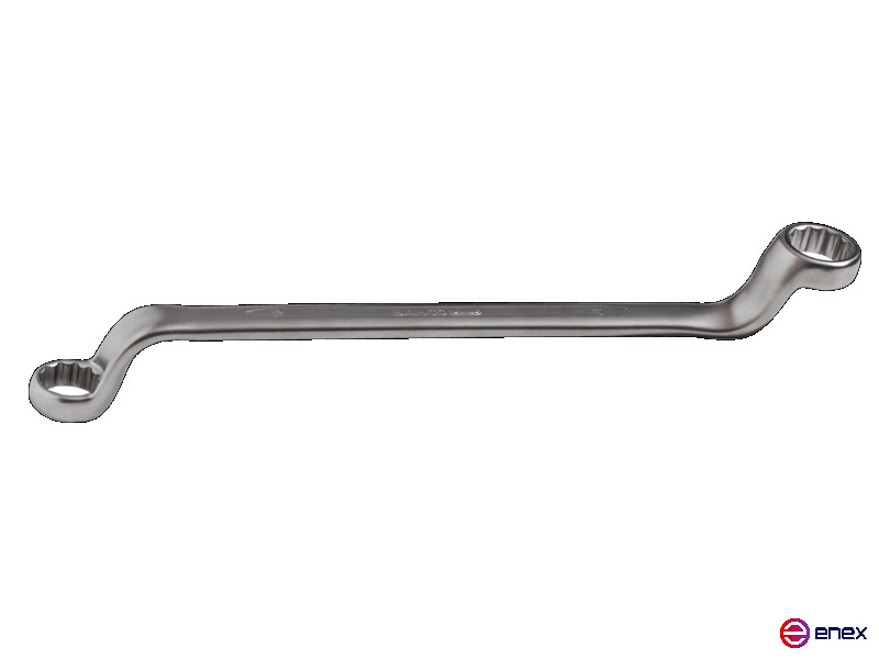 Изогнутый накидной ключ, 16х18 мм