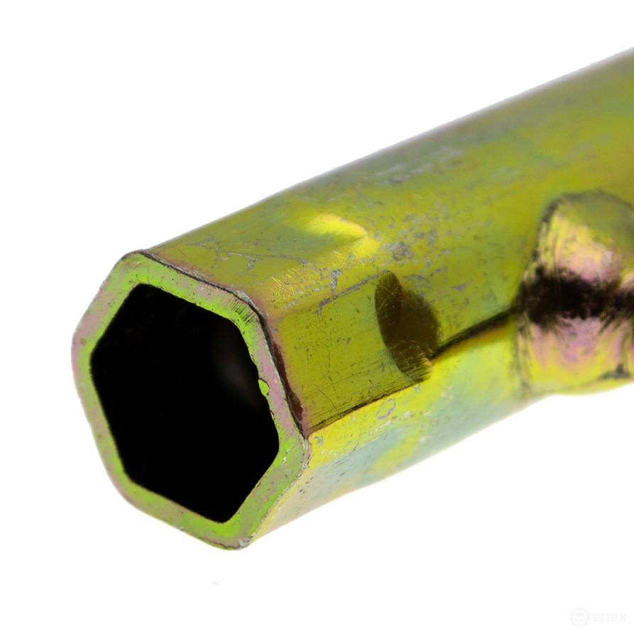 Key for gasoline tools, candle 17 x 19mm, CHEGLOCK (160)