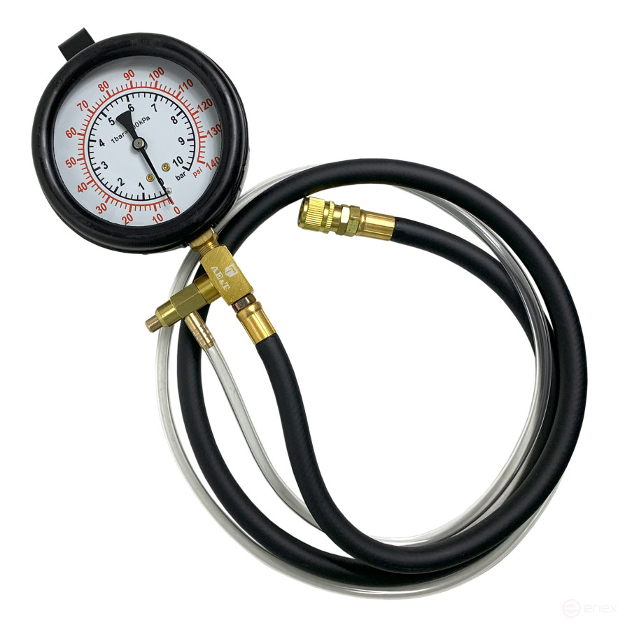 Тестер давления топлива многофункциональный 0-140PSI и 0-10атм TA-G1013 AE&T