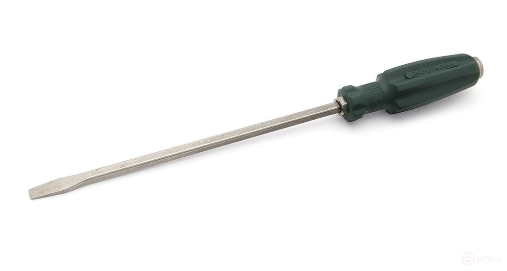 Reinforced slotted screwdriver 6×0.9×250 mm