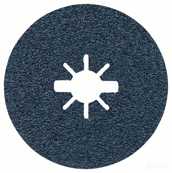 Fiber grinding wheels X-LOCK, Ø115 mm, G 36, R574, Best for Metal, 1 pc. D= 115 mm; K= 36