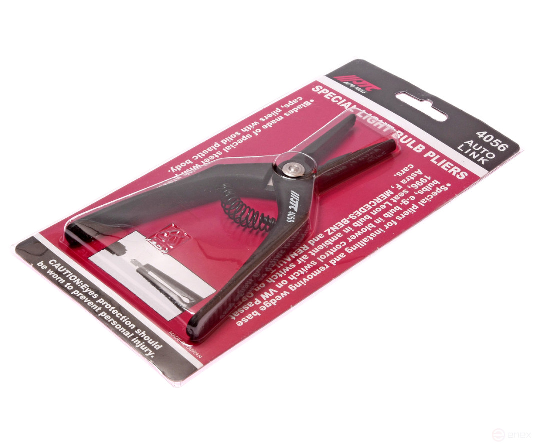 Щипцы для снятия и установки контрольных ламп с клиновидным цоколем JTC