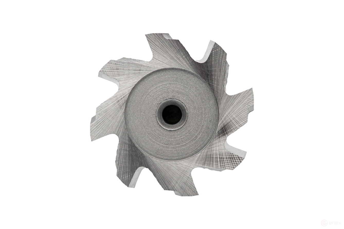 Фреза для обработки сегментных шпоночных пазов C820608