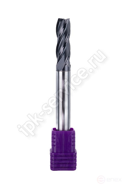 TB4L0600LG-LU40 End milling cutter c/x tv.sp. F6 L=75 Z4