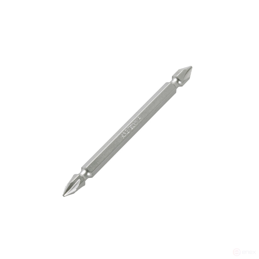 1/4" end insert (bits), Phillips, PH1, 100 mm, double-sided KING TONY 151001P