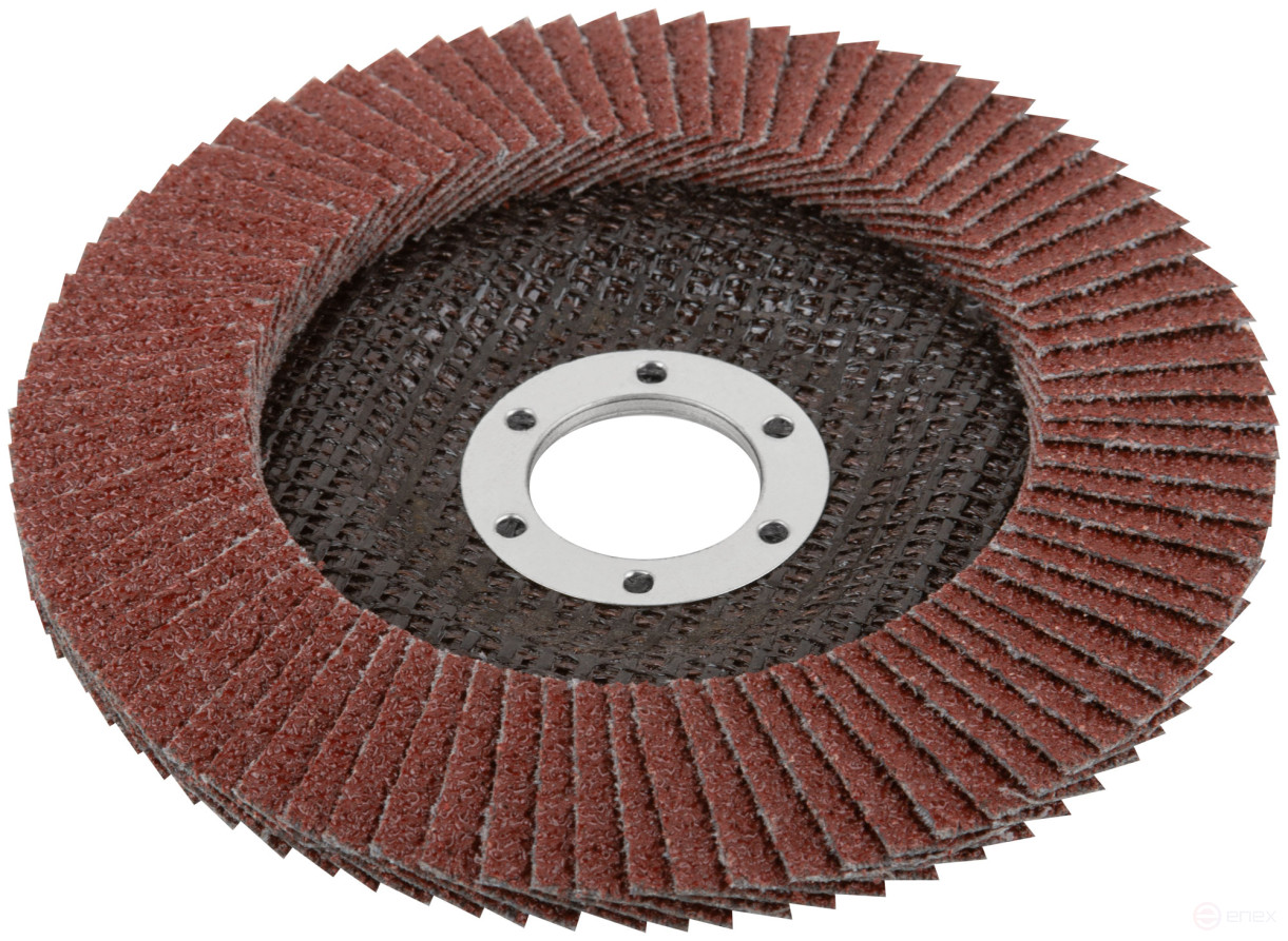 Круг лепестковый торцевой 125 мм, P 36