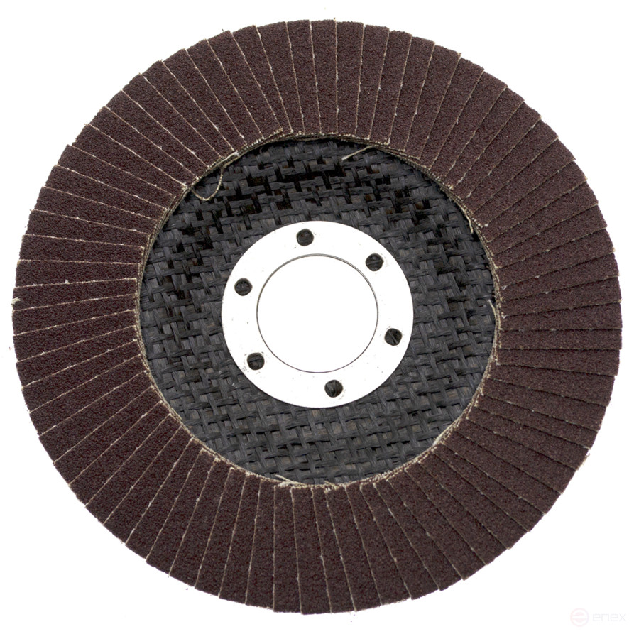 Круг лепестковый торцевой 115мм Р 150, ЧЕГЛОК (10/200)