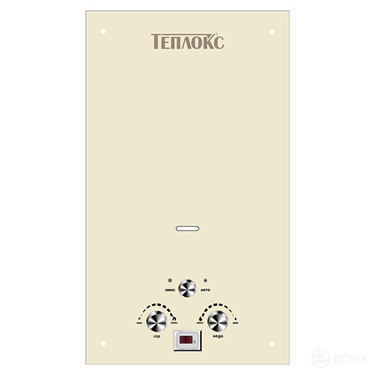 Цветная панель стеклянная бежевая1 для установки на ГПВС-10