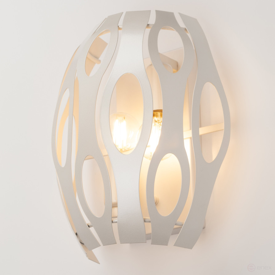 Wall Lamp Rivoli Meike 4080-402 Wall Lamp 2 Xe14 40W Design