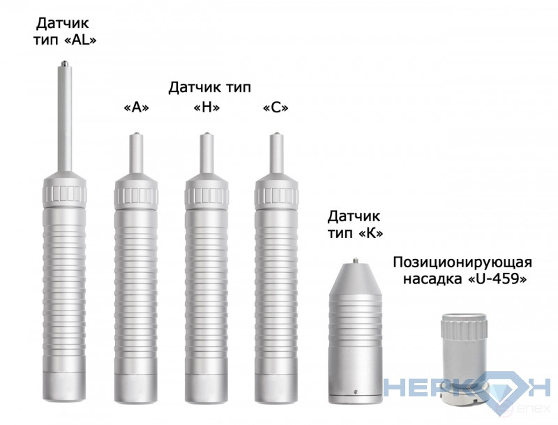 Sensor type A for ultrasonic hardness testers TKM-459