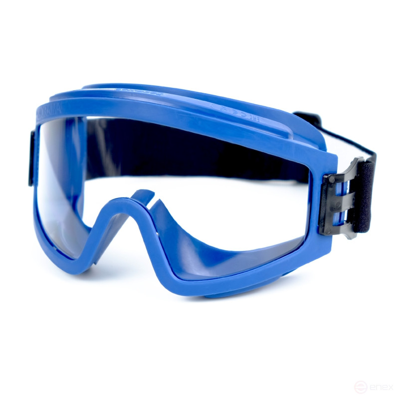 Safety glasses closed sealed ZNG1 PANORAMA CRYSTALINE® (2C-1.2 PC), 35 pcs.
