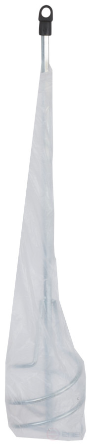 Mixer for building mixes, galvanized, shank SDS-PLUS 120x600mm