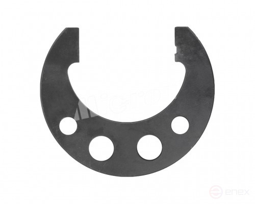 Caliber-bracket 130 JS6 PR-NOT