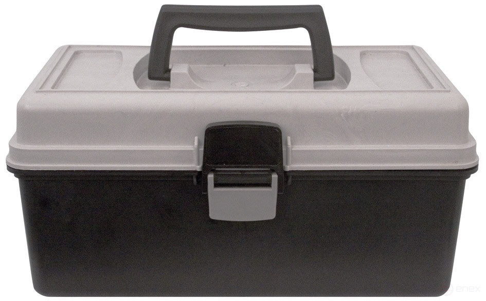 Ящик для инструмента "Стандарт" серая крышка 13" (315х150х180 мм)