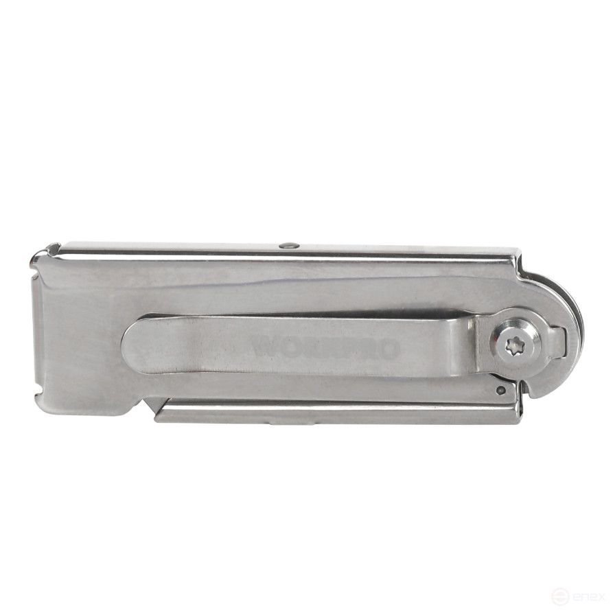 Universal Folding Steel Knife with interchangeable Blades WP211001 WORKPRO