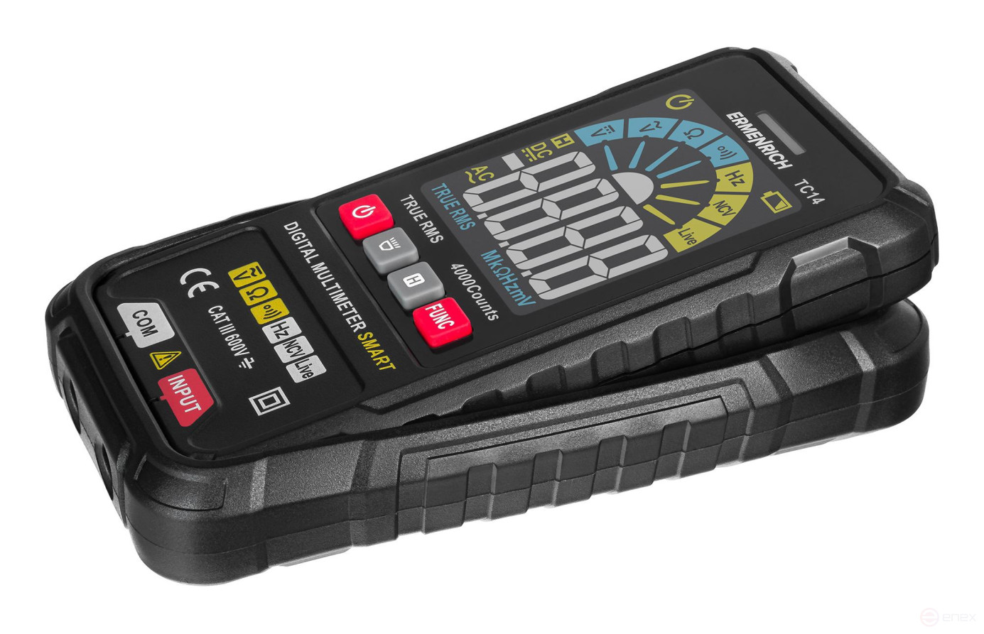 Ermenrich Zing TC14 Digital Multimeter