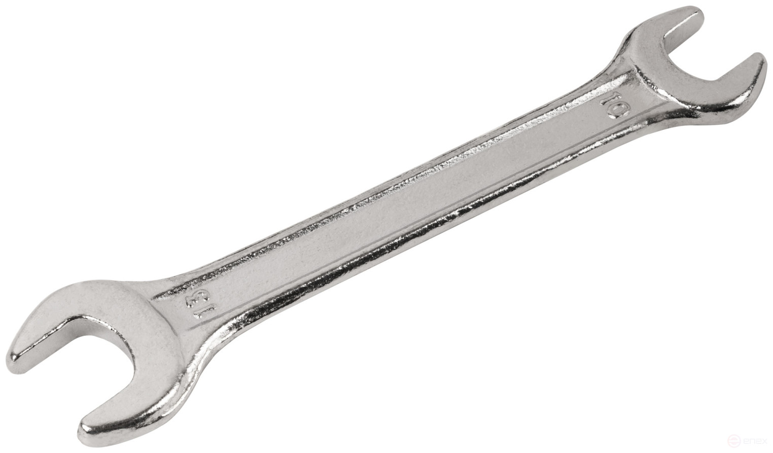 Ключ рожковый, хромированное покрытие 10х13 мм