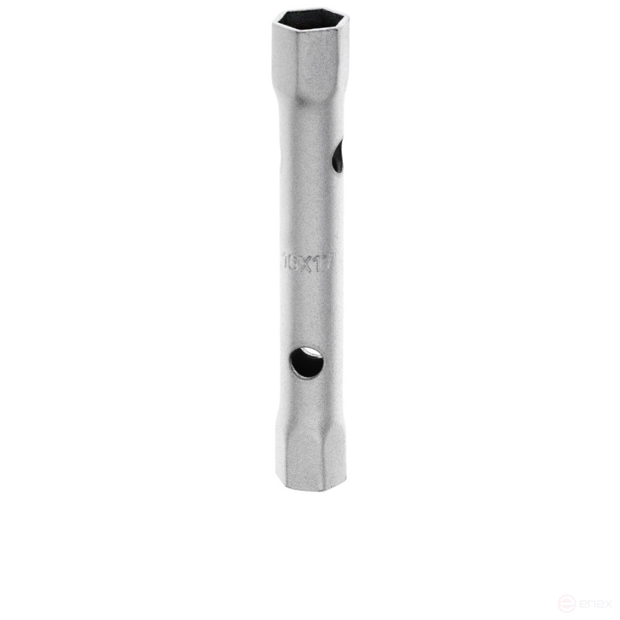 Ключ трубчатый 16х17мм AV Steel