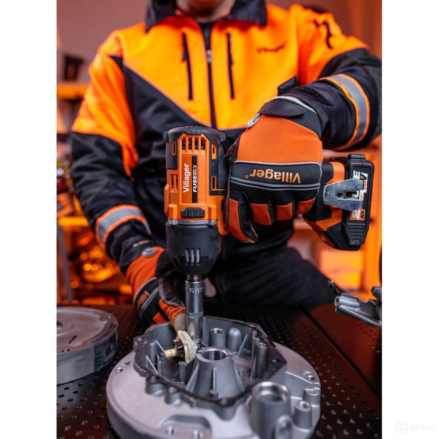 Villager VLP 5720 cordless impact wrench without battery and storage