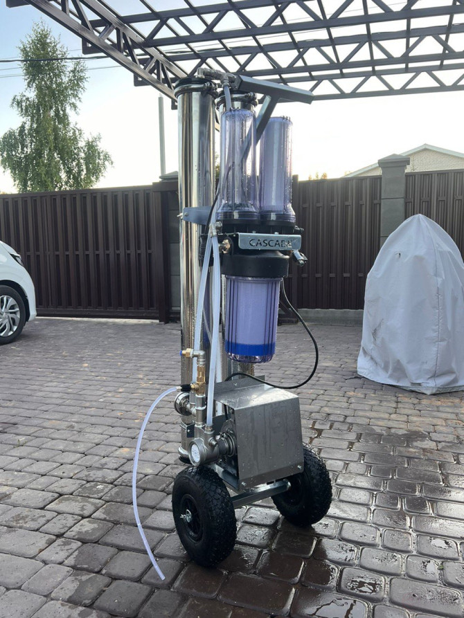 Станция деионизации воды Cascade Techno M