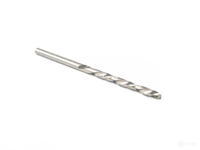 3.1mm HSS left drill bit c/x GOST 10902-77 Beltools