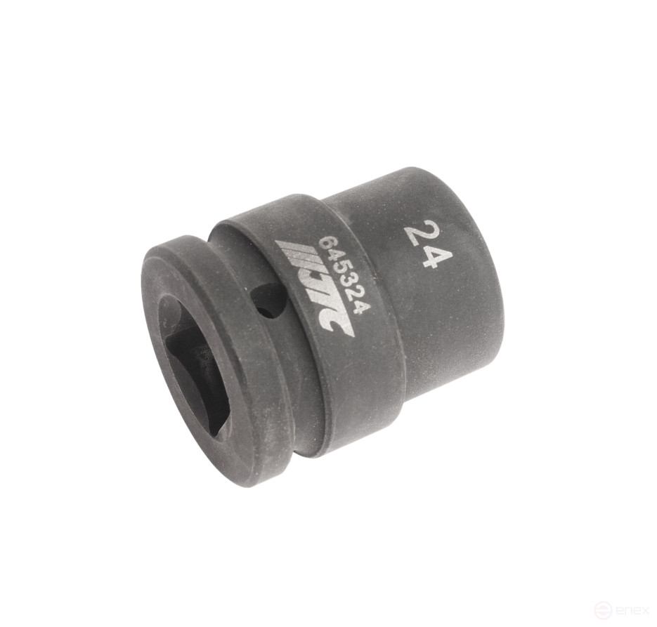 Головка торцевая ударная 12-гранная 3/4" х 24мм, длина 51мм JTC /1